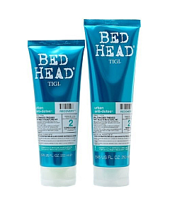 TIGI Bed Head Urban Anti+dotes Recovery Hair Pack Набор для реабилитации поврежденных волос (Urban Anti+dotes Recovery Шамп. 250 ml + Конд. 200 ml)